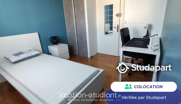 Colocation étudiante Duplex &agrave; Angers (49000)