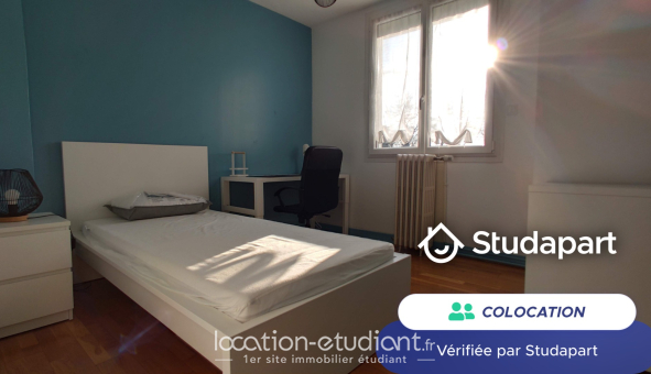 Colocation étudiante Duplex &agrave; Angers (49000)