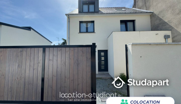Colocation étudiante Studio &agrave; Angers (49000)