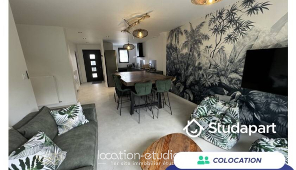 Colocation étudiante Studio &agrave; Angers (49000)