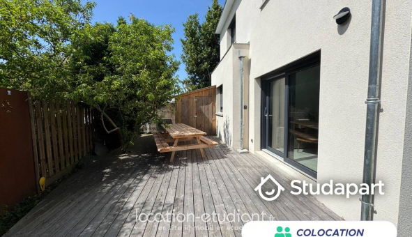 Colocation étudiante Studio &agrave; Angers (49000)