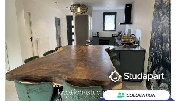 Colocation étudiante Studio &agrave; Angers (49000)