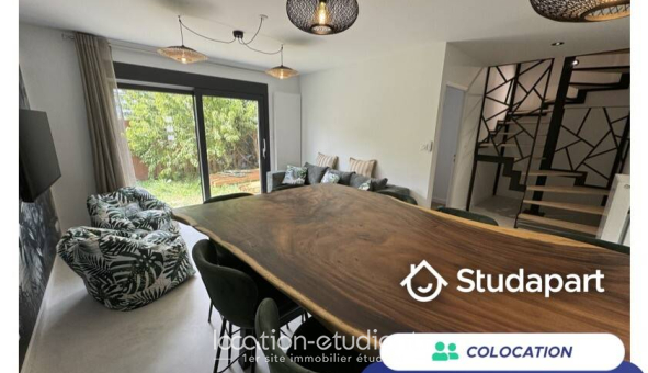 Colocation étudiante Studio &agrave; Angers (49000)