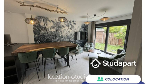 Colocation étudiante Studio &agrave; Angers (49000)