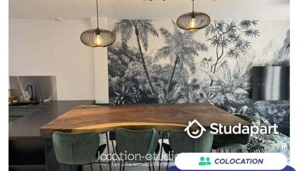 Colocation étudiante Studio &agrave; Angers (49000)