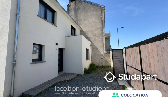 Colocation étudiante Studio &agrave; Angers (49000)