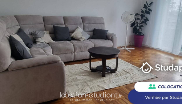 Colocation étudiante Studio &agrave; Angers (49000)