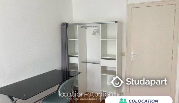 Colocation étudiante Studio &agrave; Angers (49000)