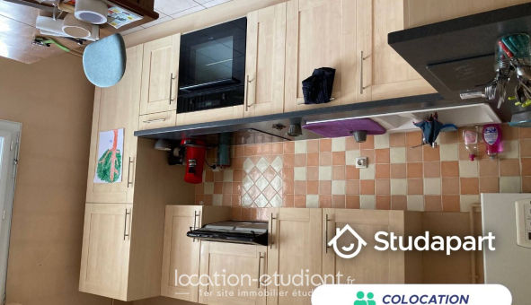 Colocation étudiante Studio &agrave; Angers (49000)