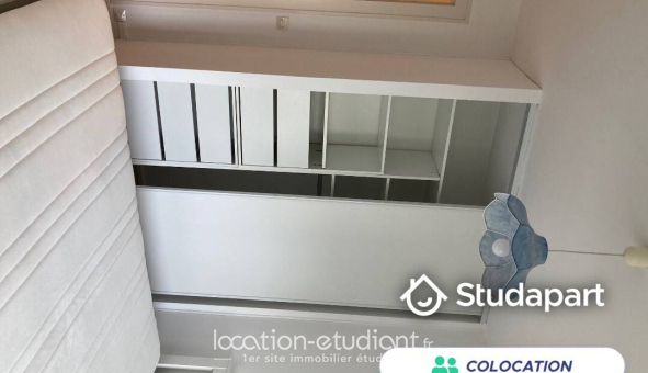 Colocation étudiante Studio &agrave; Angers (49000)