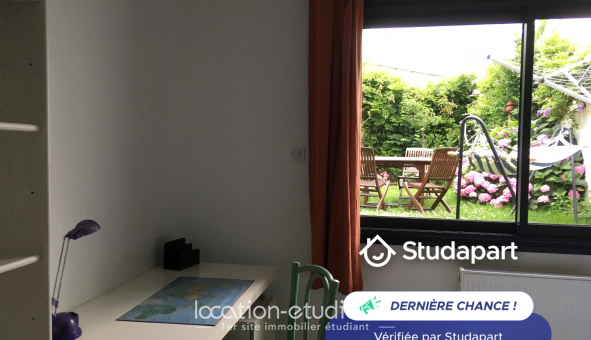 Colocation étudiante Studio &agrave; Angers (49000)