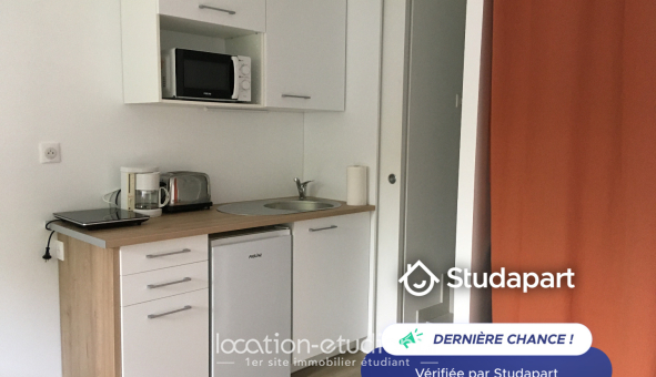 Colocation étudiante Studio &agrave; Angers (49000)