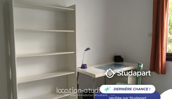 Colocation étudiante Studio &agrave; Angers (49000)