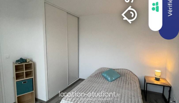 Colocation étudiante Studio &agrave; Angers (49000)