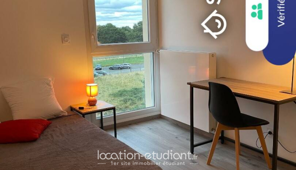 Colocation étudiante Studio &agrave; Angers (49000)