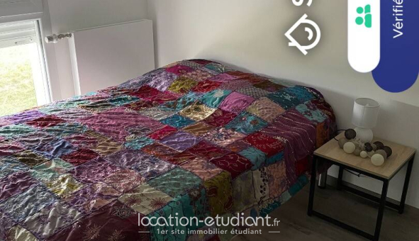 Colocation étudiante Studio &agrave; Angers (49000)