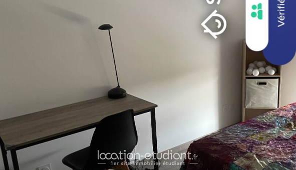 Colocation étudiante Studio &agrave; Angers (49000)