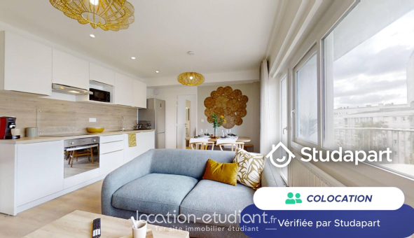 Colocation étudiante Studio &agrave; Angers (49000)