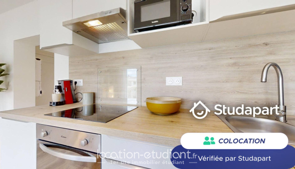 Colocation étudiante Studio &agrave; Angers (49000)