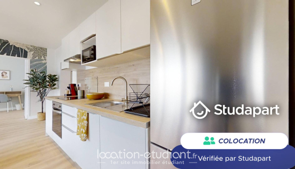 Colocation étudiante Studio &agrave; Angers (49000)