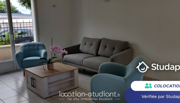 Colocation étudiante Studio &agrave; Angers (49000)