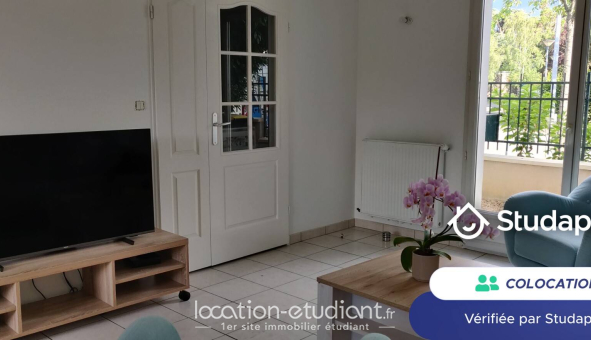 Colocation étudiante Studio &agrave; Angers (49000)