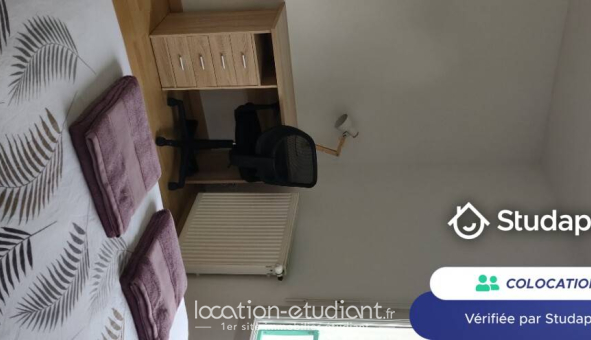 Colocation étudiante Studio &agrave; Angers (49000)