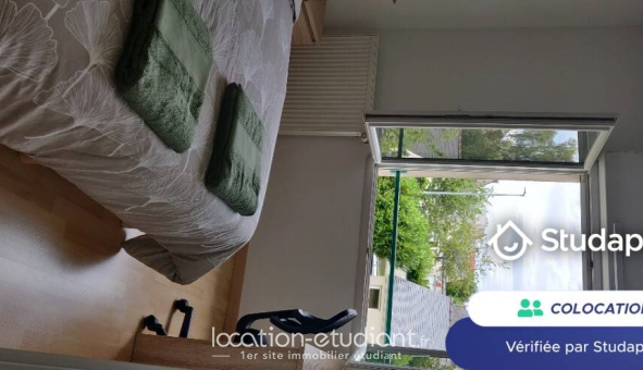 Colocation étudiante Studio &agrave; Angers (49000)