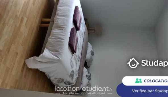 Colocation étudiante Studio &agrave; Angers (49000)