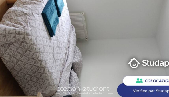 Colocation étudiante Studio &agrave; Angers (49000)