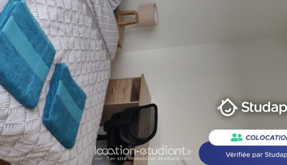 Colocation étudiante Studio &agrave; Angers (49000)