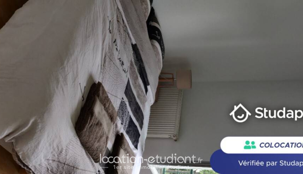 Colocation étudiante Studio &agrave; Angers (49000)
