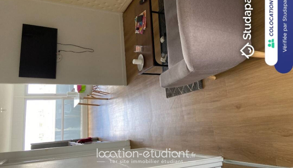 Colocation étudiante Studio &agrave; Angers (49000)