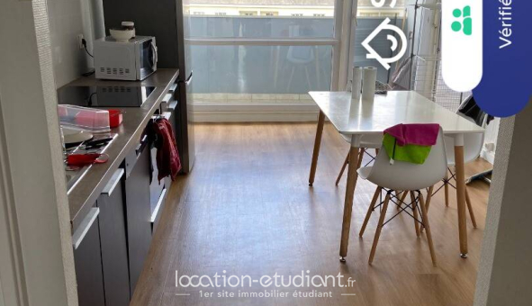 Colocation étudiante Studio &agrave; Angers (49000)