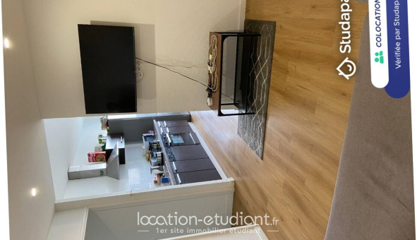 Colocation étudiante Studio &agrave; Angers (49000)