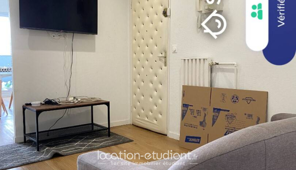 Colocation étudiante Studio &agrave; Angers (49000)