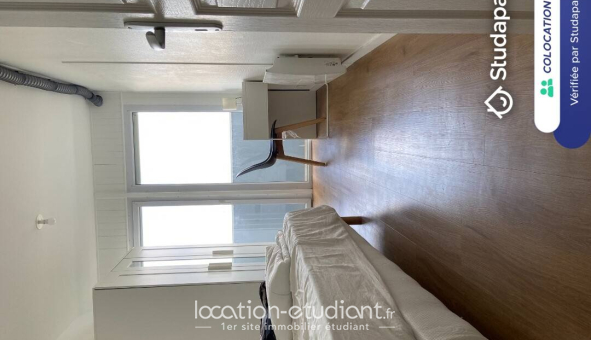 Colocation étudiante Studio &agrave; Angers (49000)