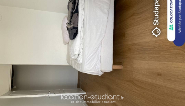 Colocation étudiante Studio &agrave; Angers (49000)