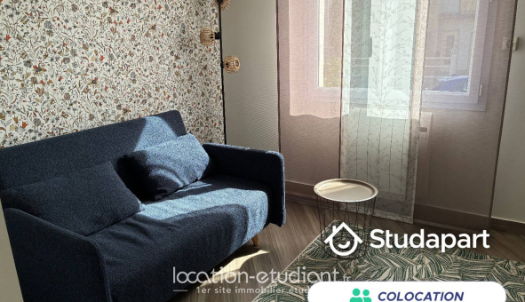 Colocation étudiante Studio &agrave; Angers (49000)
