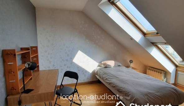 Colocation étudiante Studio &agrave; Angers (49000)