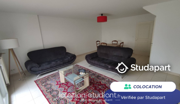 Colocation étudiante Studio &agrave; Angers (49000)