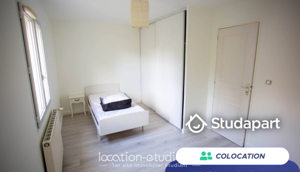 Colocation étudiante Studio &agrave; Angers (49000)