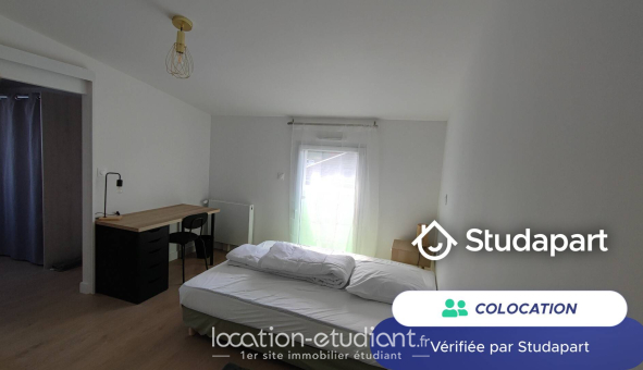 Colocation étudiante Studio &agrave; Angers (49000)