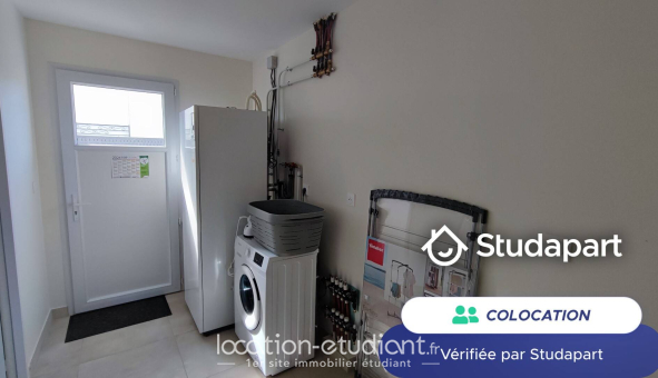 Colocation étudiante Studio &agrave; Angers (49000)