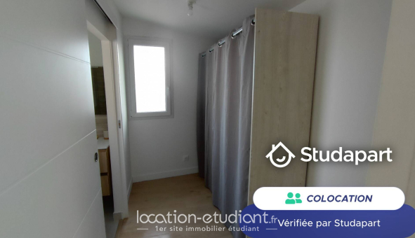 Colocation étudiante Studio &agrave; Angers (49000)