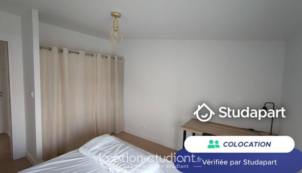 Colocation étudiante Studio &agrave; Angers (49000)