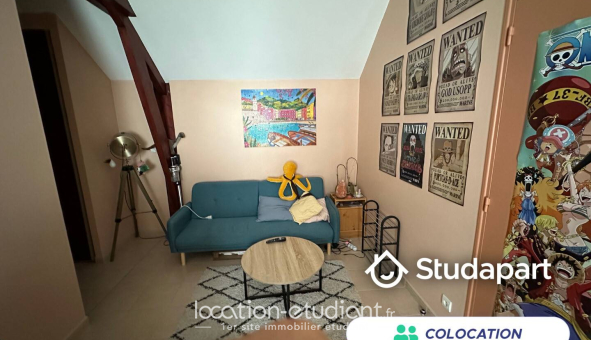 Colocation étudiante Studio &agrave; Angers (49000)