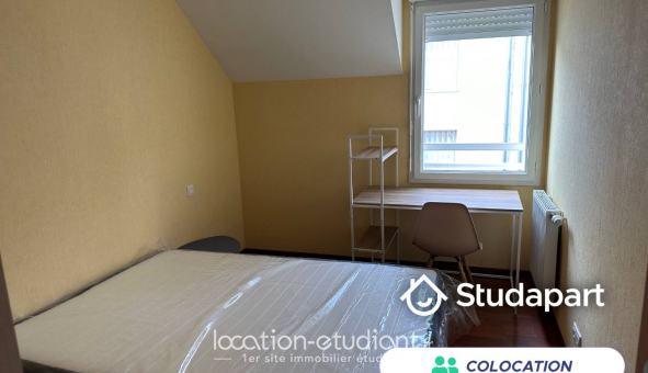 Colocation étudiante Studio &agrave; Angers (49000)