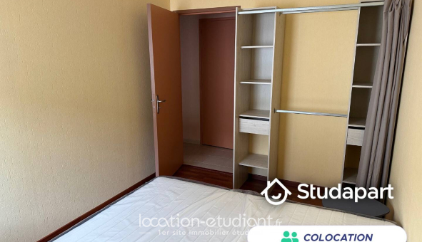Colocation étudiante Studio &agrave; Angers (49000)