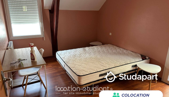 Colocation étudiante Studio &agrave; Angers (49000)